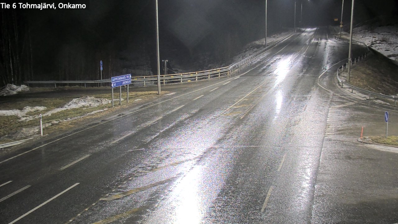 Kelikamerat Kuva Tie 6 Tohmajärvi, Onkamo, Tohmajärvi, Pohjois-Karjala