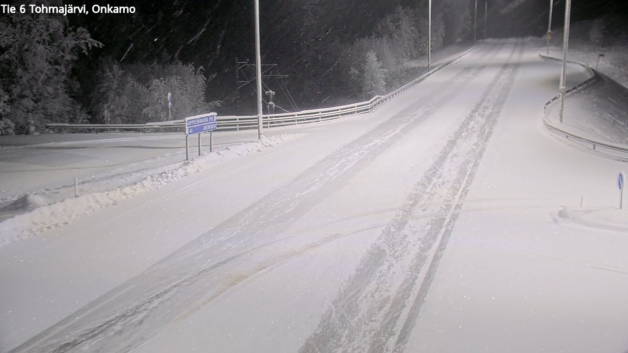 Kelikamerat Kuva Tie 6 Tohmajärvi, Onkamo, Tohmajärvi, Pohjois-Karjala