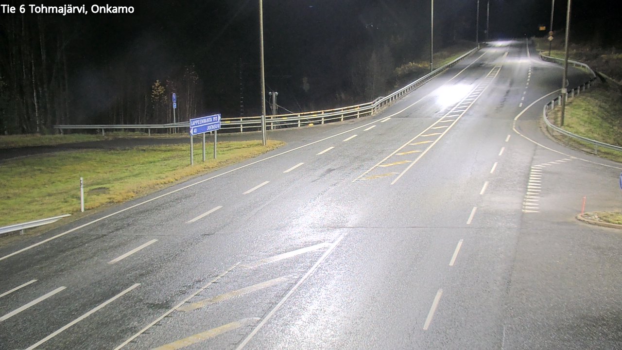 Kelikamerat Kuva Tie 6 Tohmajärvi, Onkamo, Tohmajärvi, Pohjois-Karjala