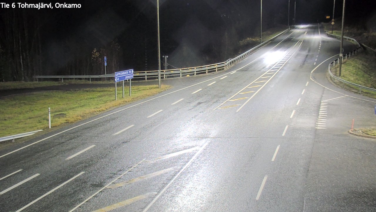 Kelikamerat Kuva Tie 6 Tohmajärvi, Onkamo, Tohmajärvi, Pohjois-Karjala