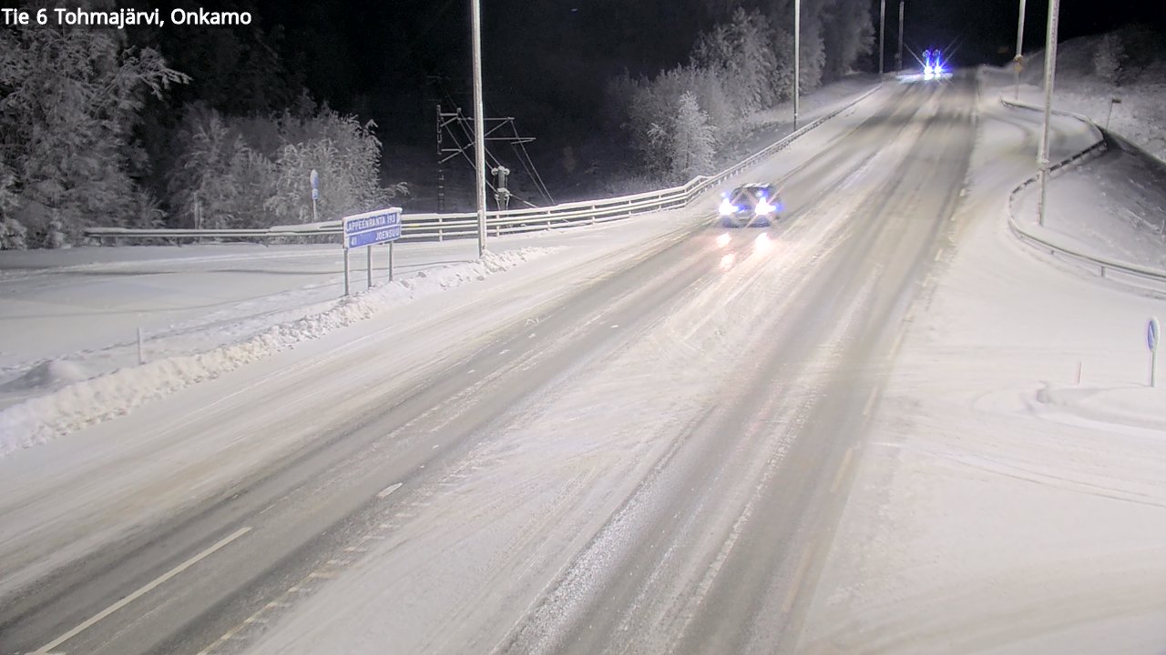 Kelikamerat Kuva Tie 6 Tohmajärvi, Onkamo, Tohmajärvi, Pohjois-Karjala