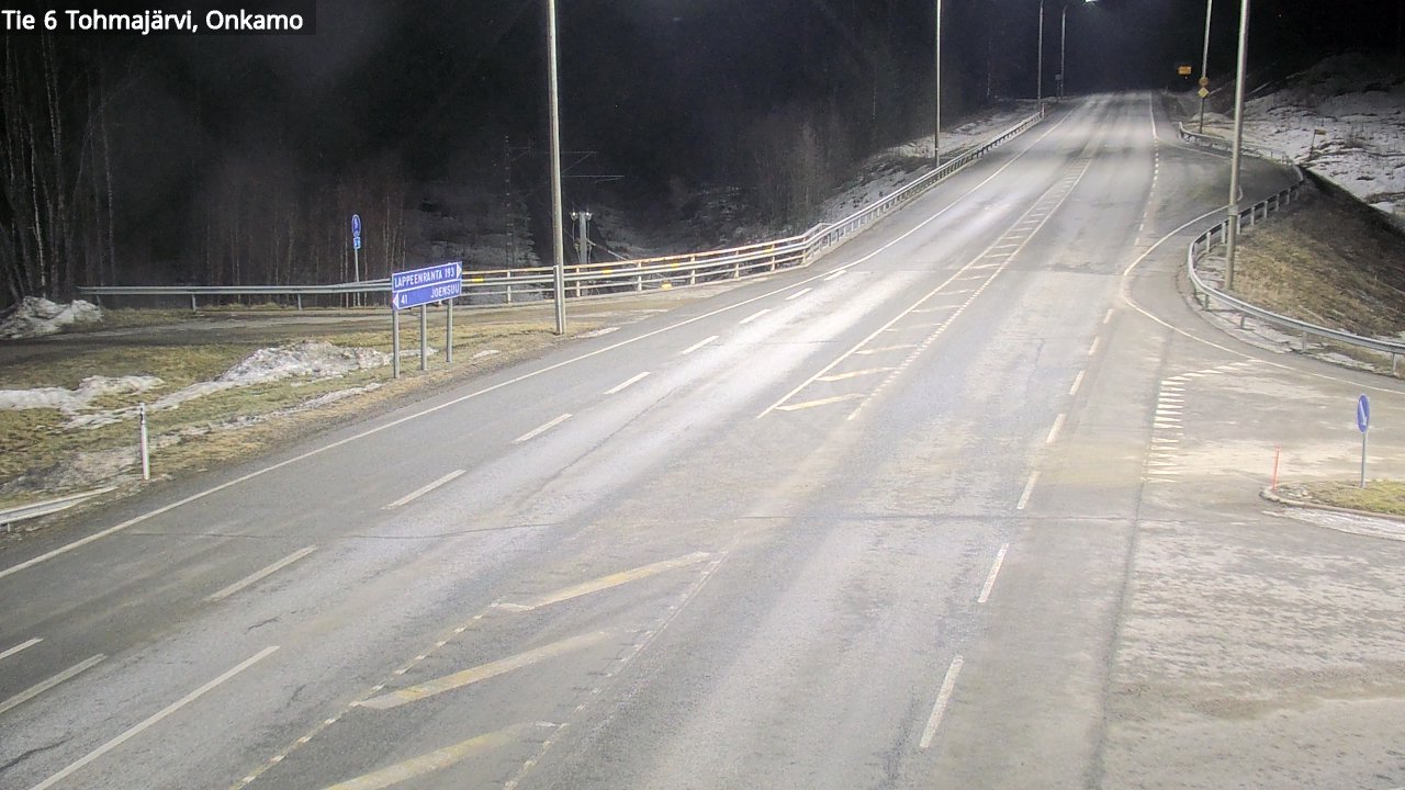 Kelikamerat Kuva Tie 6 Tohmajärvi, Onkamo, Tohmajärvi, Pohjois-Karjala