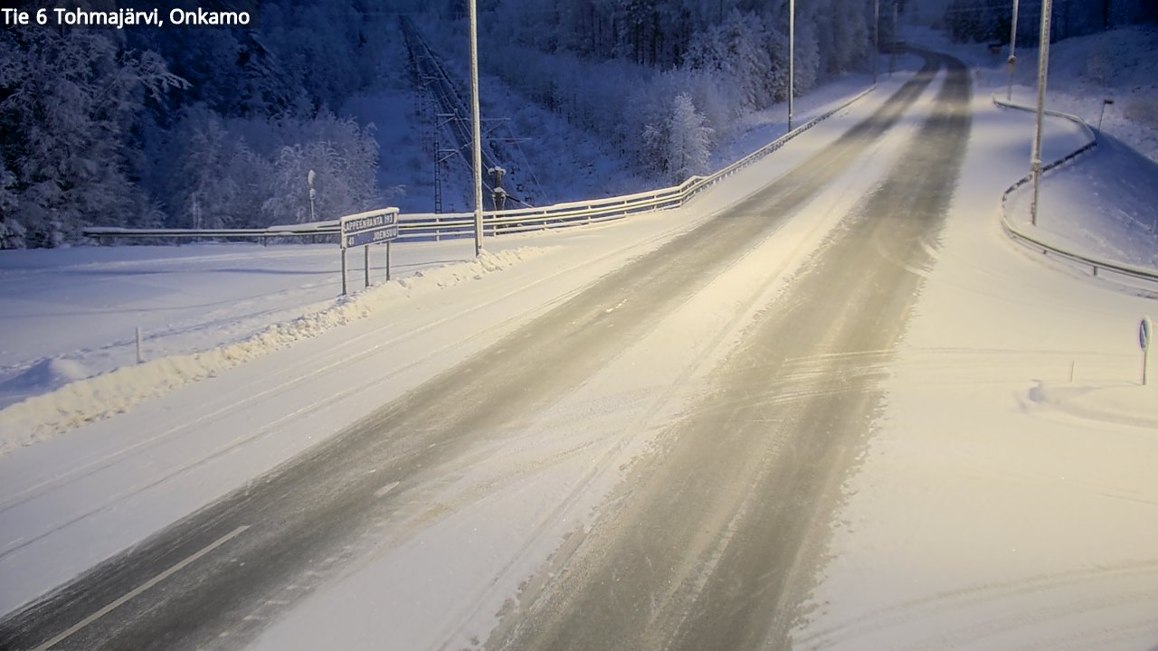 Kelikamerat Kuva Tie 6 Tohmajärvi, Onkamo, Tohmajärvi, Pohjois-Karjala