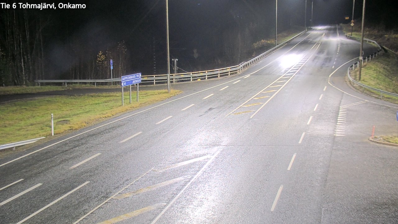 Kelikamerat Kuva Tie 6 Tohmajärvi, Onkamo, Tohmajärvi, Pohjois-Karjala