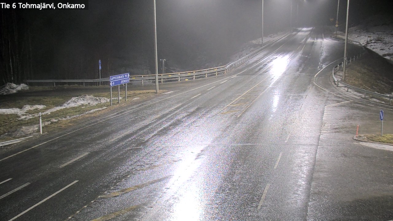 Kelikamerat Kuva Tie 6 Tohmajärvi, Onkamo, Tohmajärvi, Pohjois-Karjala