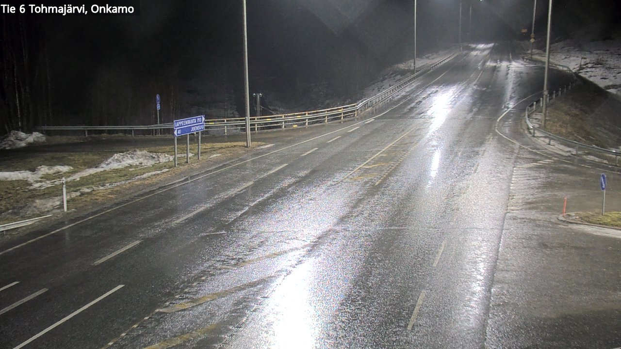 Kelikamerat Kuva Tie 6 Tohmajärvi, Onkamo, Tohmajärvi, Pohjois-Karjala