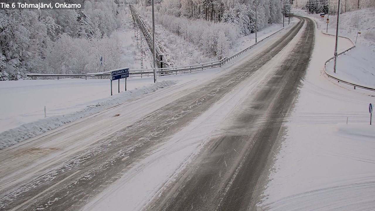 Kelikamerat Kuva Tie 6 Tohmajärvi, Onkamo, Tohmajärvi, Pohjois-Karjala