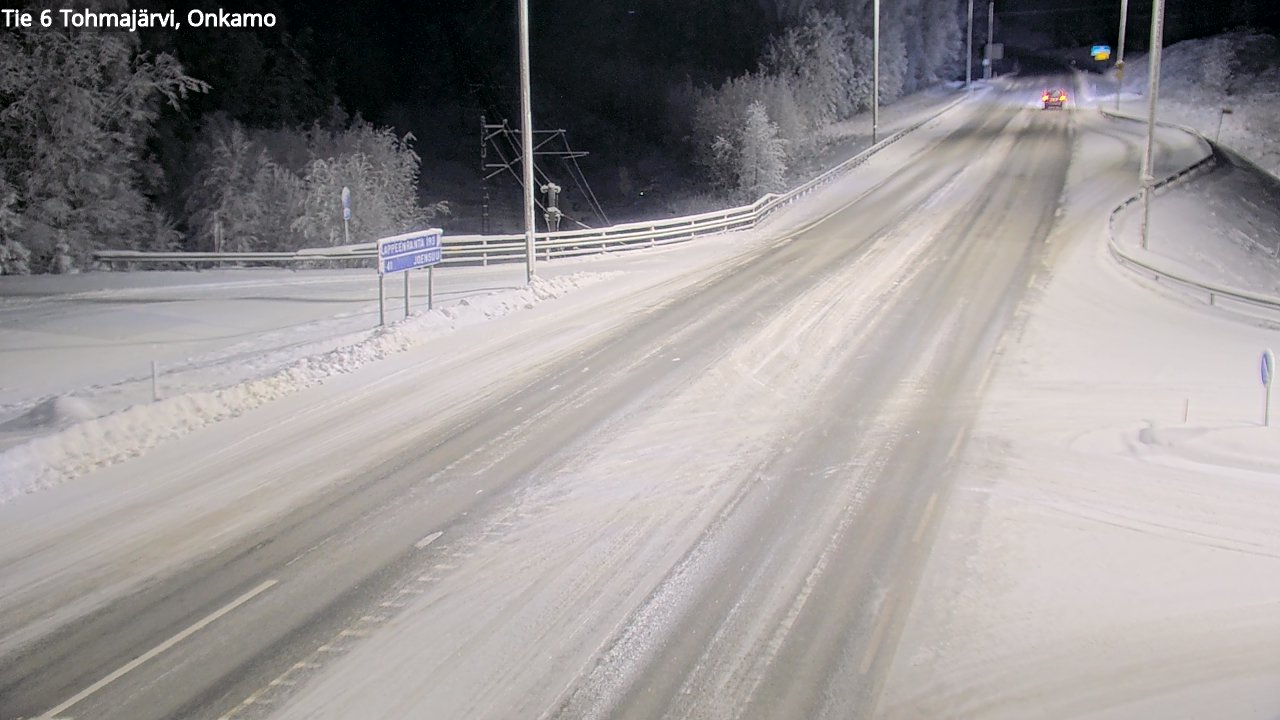 Kelikamerat Kuva Tie 6 Tohmajärvi, Onkamo, Tohmajärvi, Pohjois-Karjala