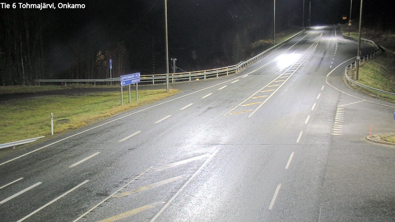 Kelikamerat Kuva Tie 6 Tohmajärvi, Onkamo, Tohmajärvi, Pohjois-Karjala