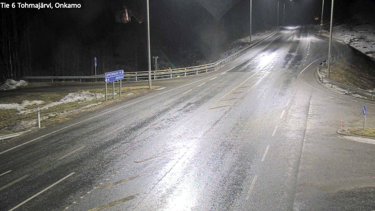 Kelikamerat Kuva Tie 6 Tohmajärvi, Onkamo, Tohmajärvi, Pohjois-Karjala