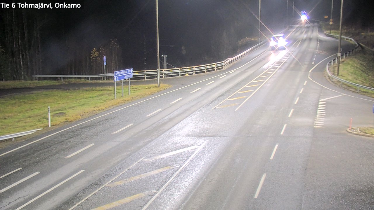 Kelikamerat Kuva Tie 6 Tohmajärvi, Onkamo, Tohmajärvi, Pohjois-Karjala