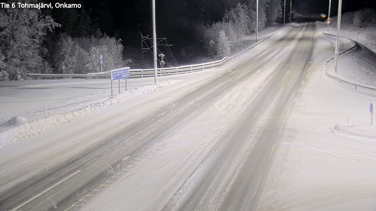 Kelikamerat Kuva Tie 6 Tohmajärvi, Onkamo, Tohmajärvi, Pohjois-Karjala
