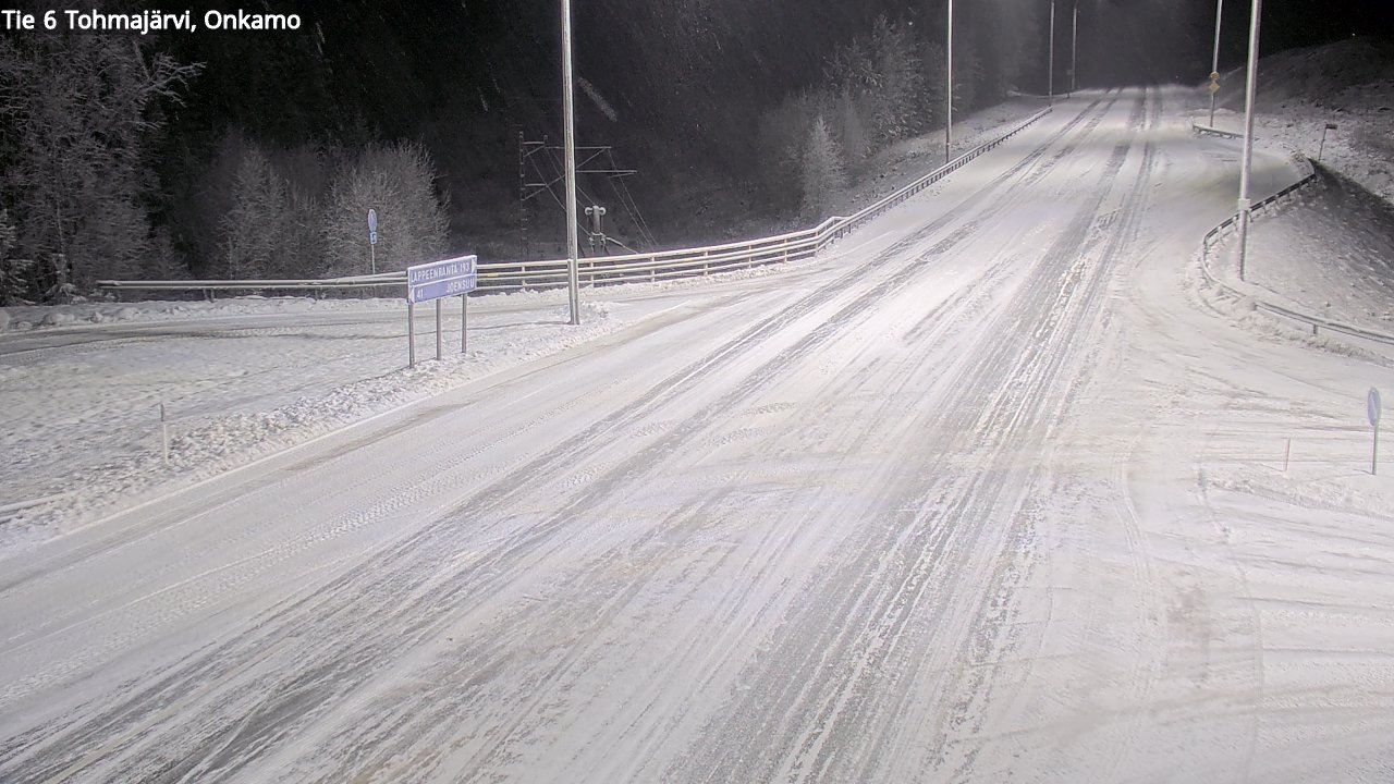 Kelikamerat Kuva Tie 6 Tohmajärvi, Onkamo, Tohmajärvi, Pohjois-Karjala