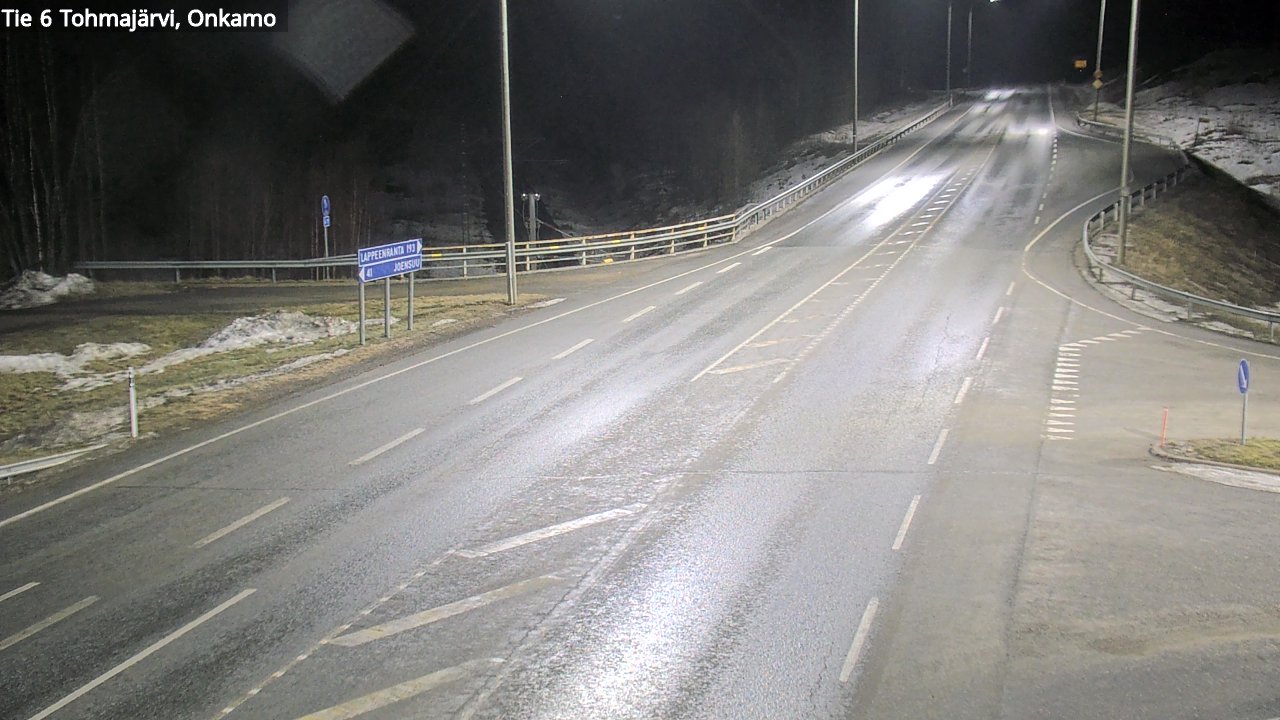 Kelikamerat Kuva Tie 6 Tohmajärvi, Onkamo, Tohmajärvi, Pohjois-Karjala