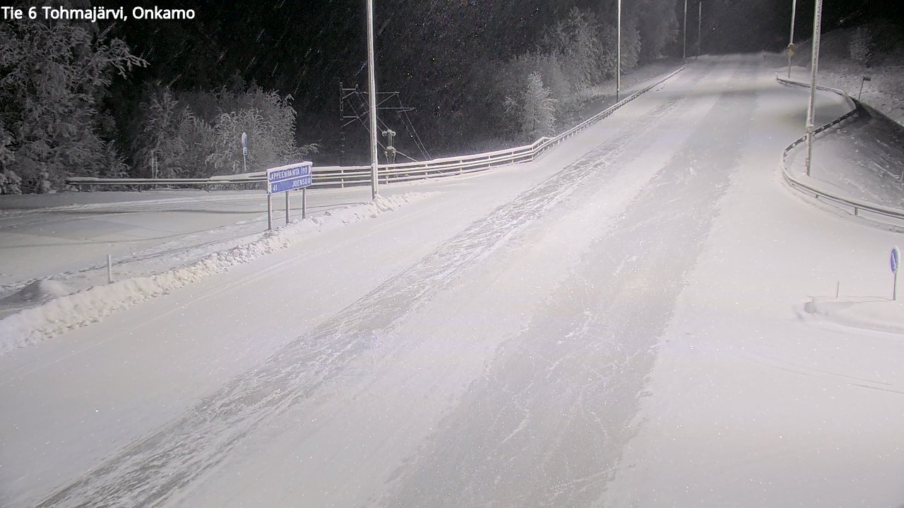 Kelikamerat Kuva Tie 6 Tohmajärvi, Onkamo, Tohmajärvi, Pohjois-Karjala