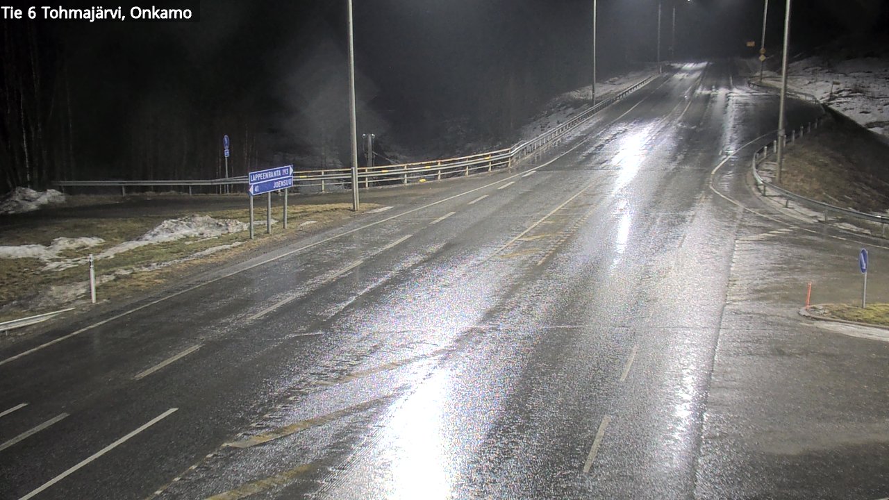 Kelikamerat Kuva Tie 6 Tohmajärvi, Onkamo, Tohmajärvi, Pohjois-Karjala