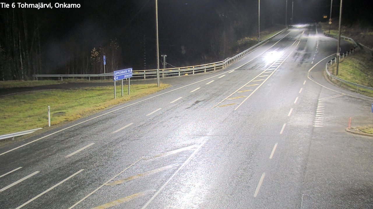 Kelikamerat Kuva Tie 6 Tohmajärvi, Onkamo, Tohmajärvi, Pohjois-Karjala