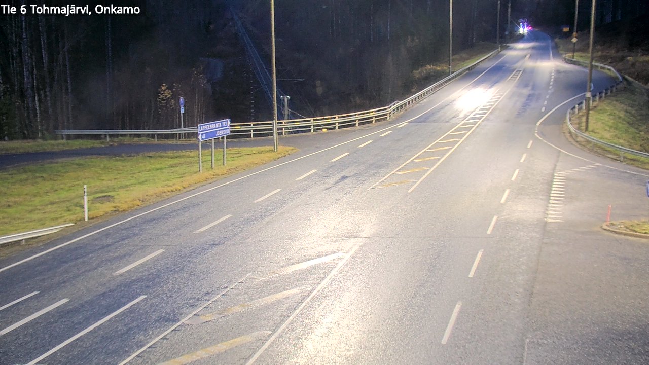 Kelikamerat Kuva Tie 6 Tohmajärvi, Onkamo, Tohmajärvi, Pohjois-Karjala