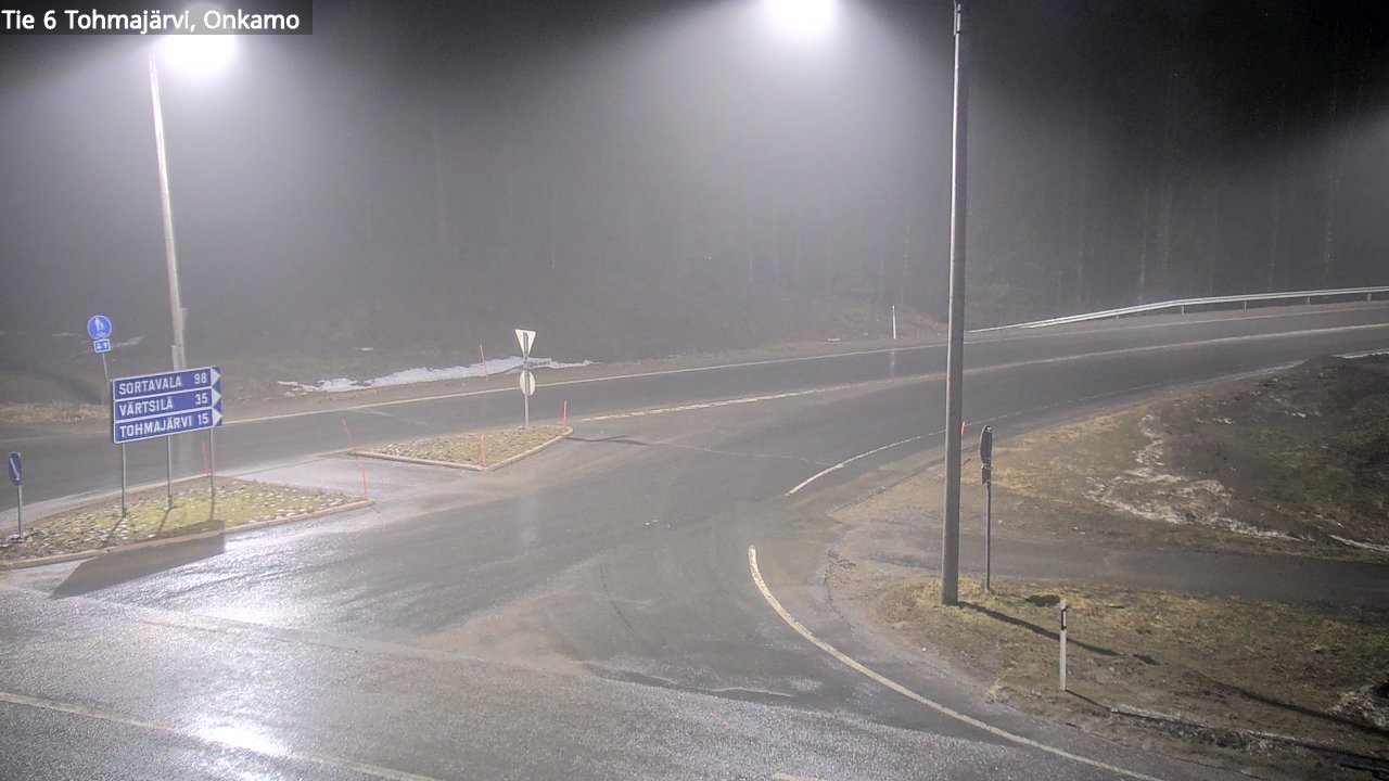 Kelikamerat Kuva Tie 6 Tohmajärvi, Onkamo, Tohmajärvi, Pohjois-Karjala