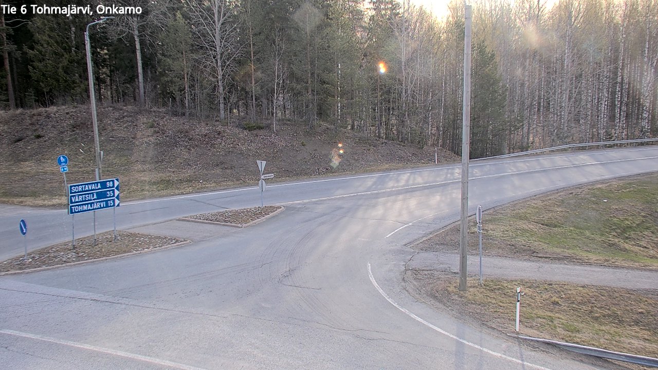 Kelikamerat Kuva Tie 6 Tohmajärvi, Onkamo, Tohmajärvi, Pohjois-Karjala
