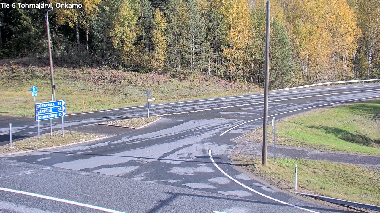 Kelikamerat Kuva Tie 6 Tohmajärvi, Onkamo, Tohmajärvi, Pohjois-Karjala