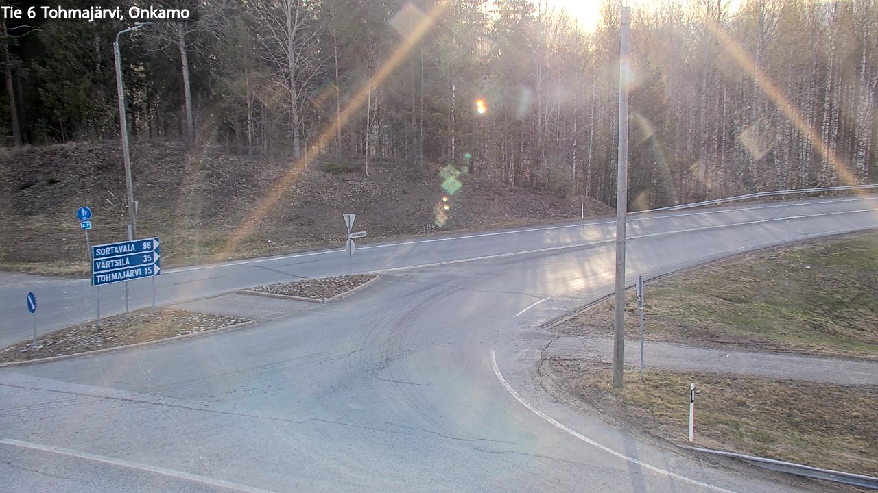 Kelikamerat Kuva Tie 6 Tohmajärvi, Onkamo, Tohmajärvi, Pohjois-Karjala
