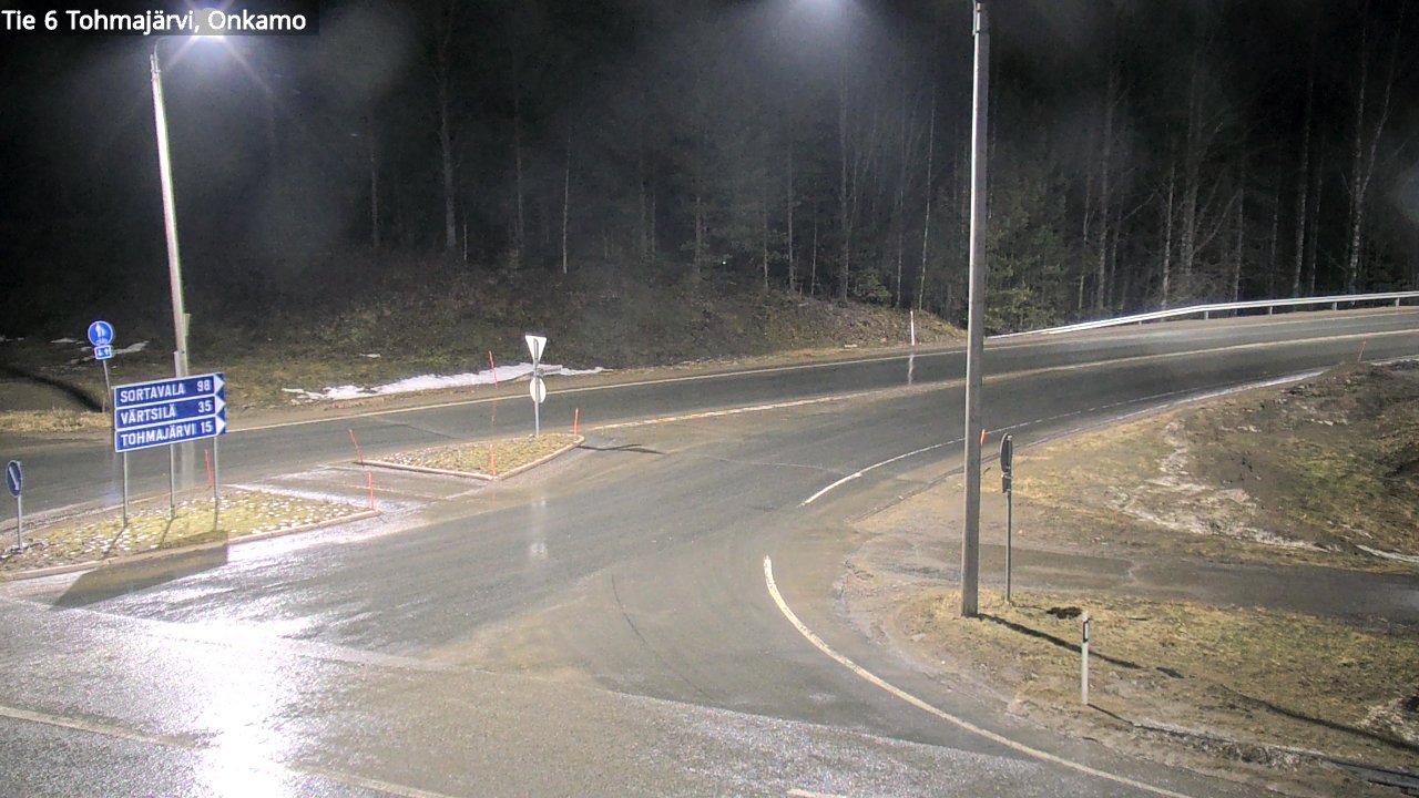 Kelikamerat Kuva Tie 6 Tohmajärvi, Onkamo, Tohmajärvi, Pohjois-Karjala