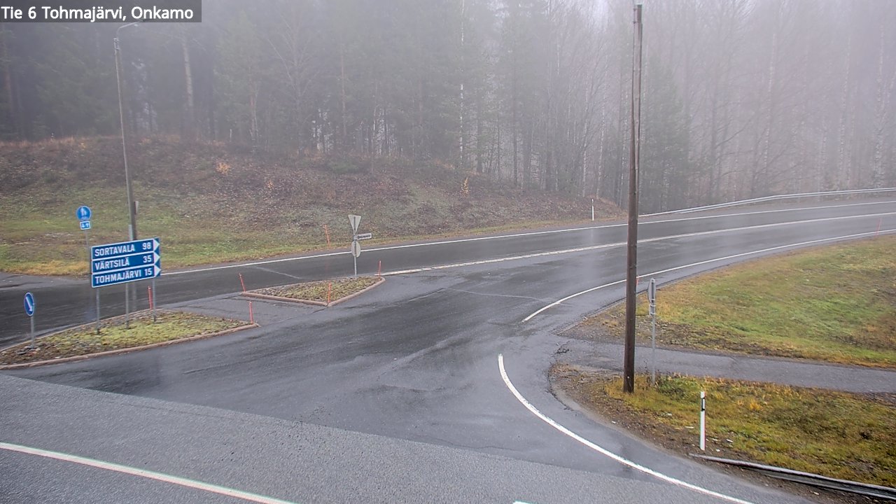 Kelikamerat Kuva Tie 6 Tohmajärvi, Onkamo, Tohmajärvi, Pohjois-Karjala