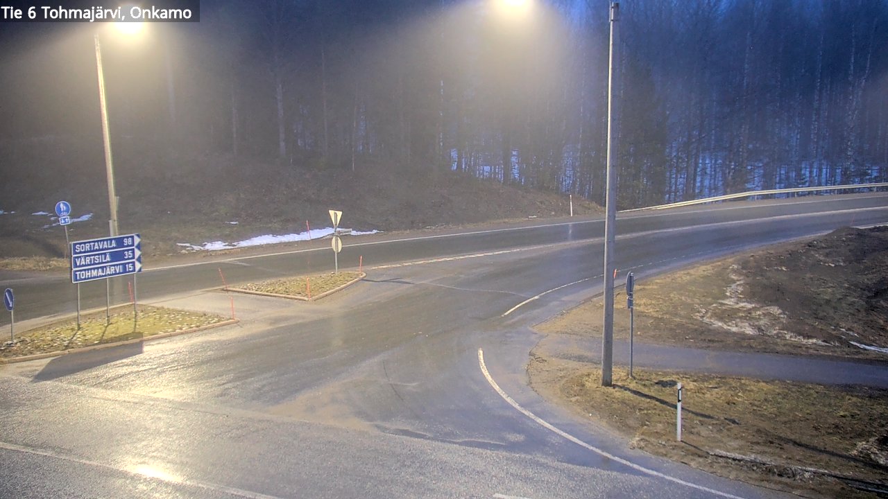 Kelikamerat Kuva Tie 6 Tohmajärvi, Onkamo, Tohmajärvi, Pohjois-Karjala