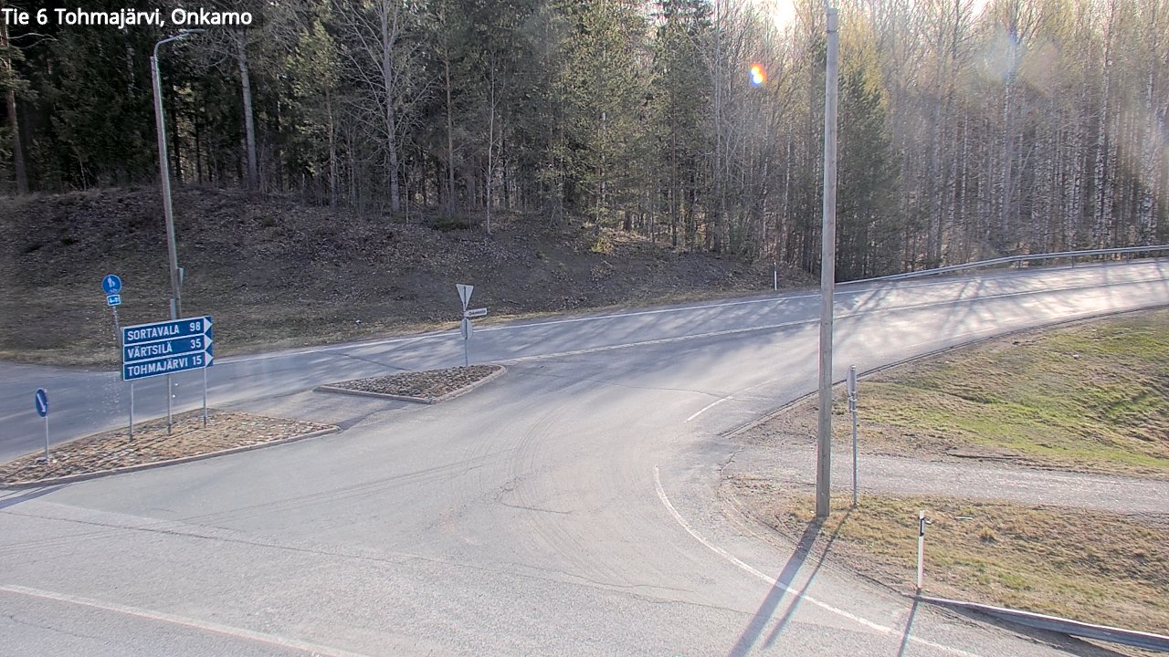 Kelikamerat Kuva Tie 6 Tohmajärvi, Onkamo, Tohmajärvi, Pohjois-Karjala