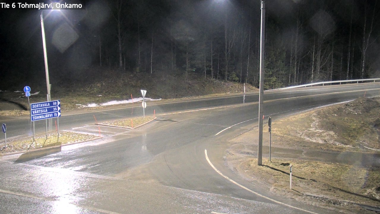 Kelikamerat Kuva Tie 6 Tohmajärvi, Onkamo, Tohmajärvi, Pohjois-Karjala