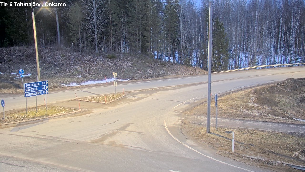 Kelikamerat Kuva Tie 6 Tohmajärvi, Onkamo, Tohmajärvi, Pohjois-Karjala