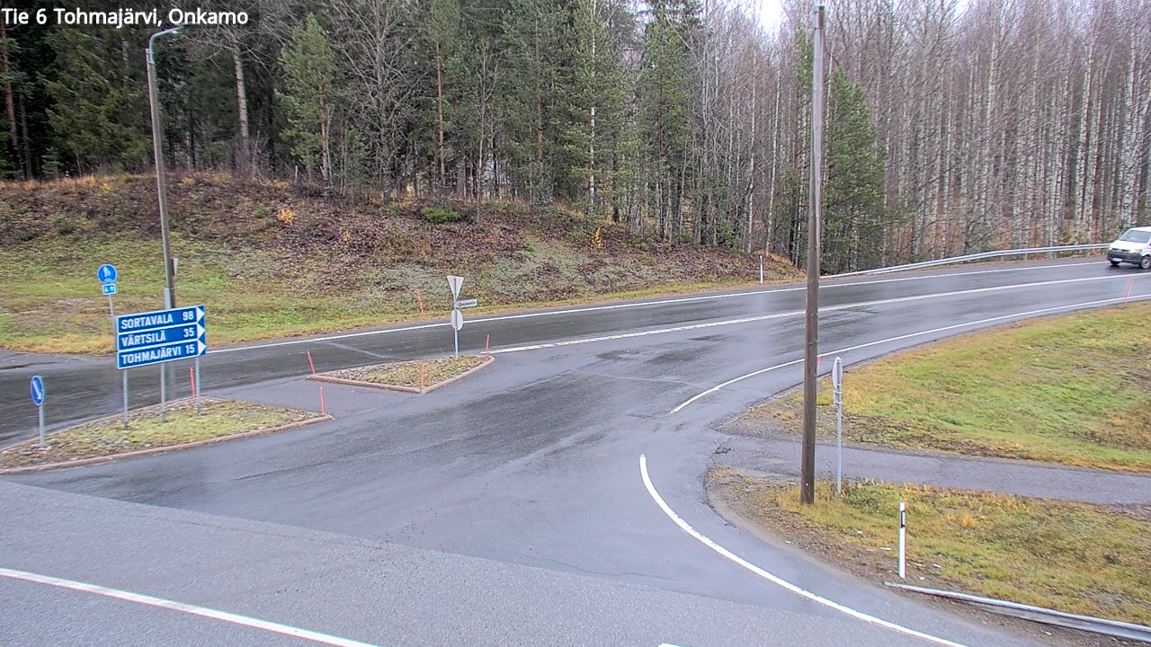 Kelikamerat Kuva Tie 6 Tohmajärvi, Onkamo, Tohmajärvi, Pohjois-Karjala