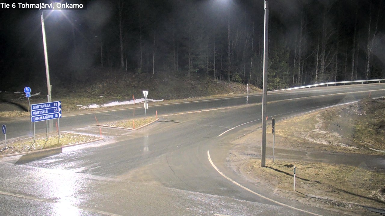 Kelikamerat Kuva Tie 6 Tohmajärvi, Onkamo, Tohmajärvi, Pohjois-Karjala