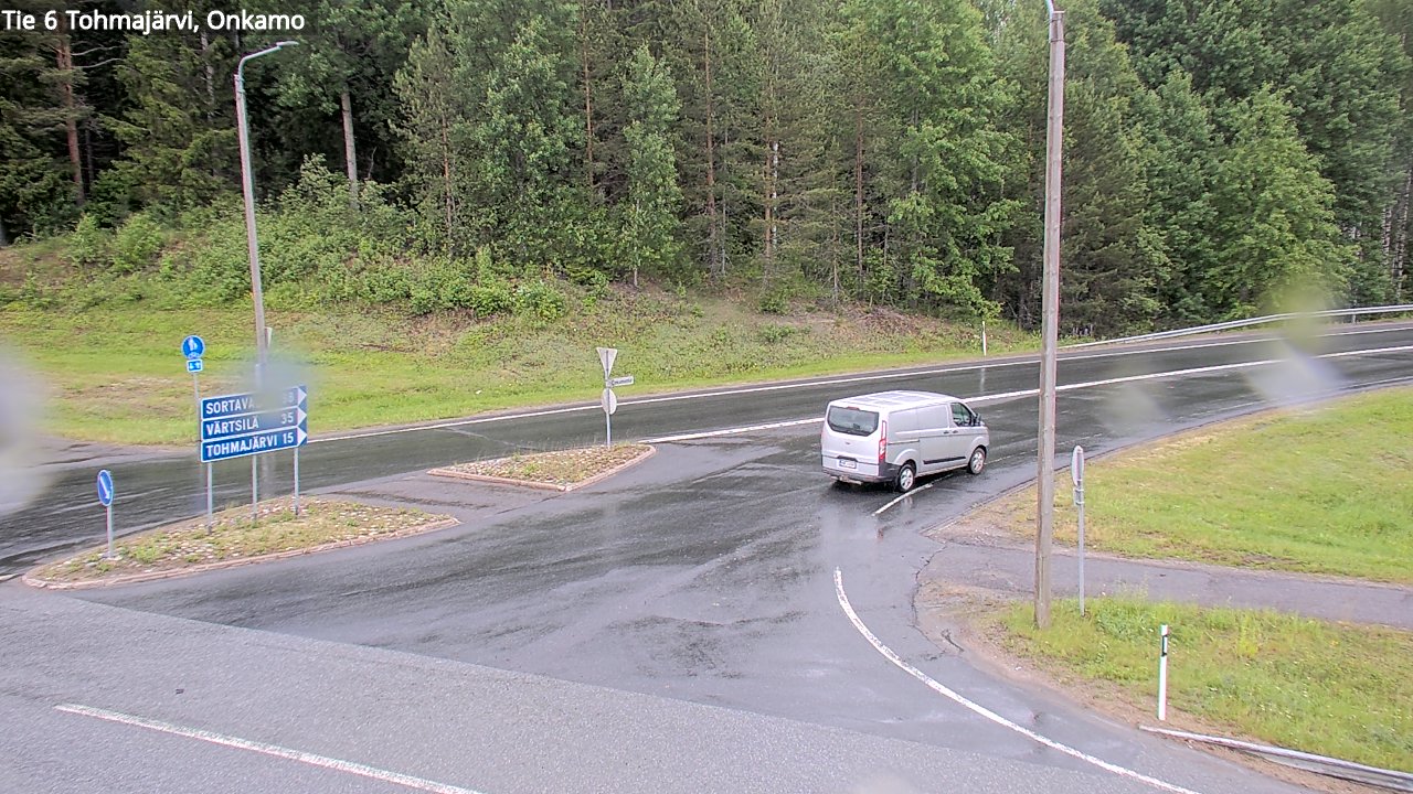 Kelikamerat Kuva Tie 6 Tohmajärvi, Onkamo, Tohmajärvi, Pohjois-Karjala
