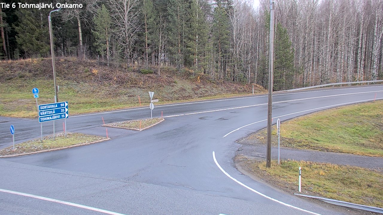 Kelikamerat Kuva Tie 6 Tohmajärvi, Onkamo, Tohmajärvi, Pohjois-Karjala