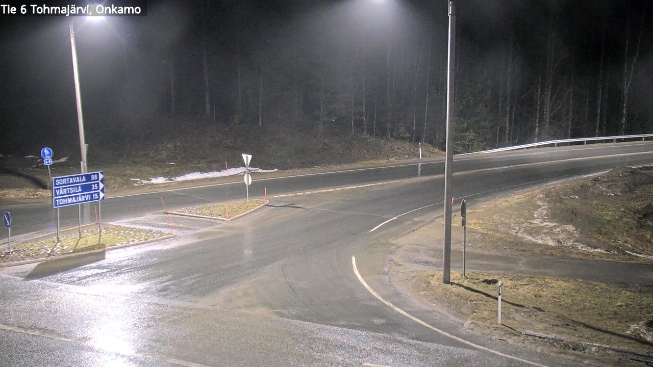 Kelikamerat Kuva Tie 6 Tohmajärvi, Onkamo, Tohmajärvi, Pohjois-Karjala