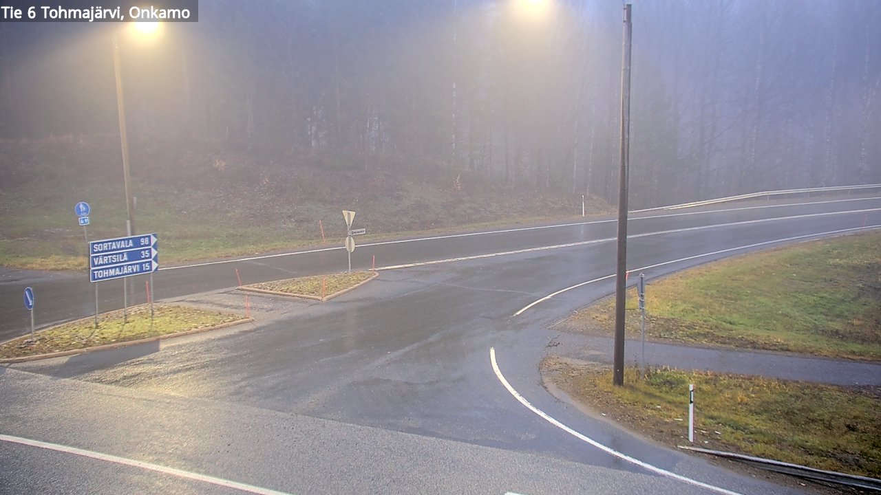 Kelikamerat Kuva Tie 6 Tohmajärvi, Onkamo, Tohmajärvi, Pohjois-Karjala