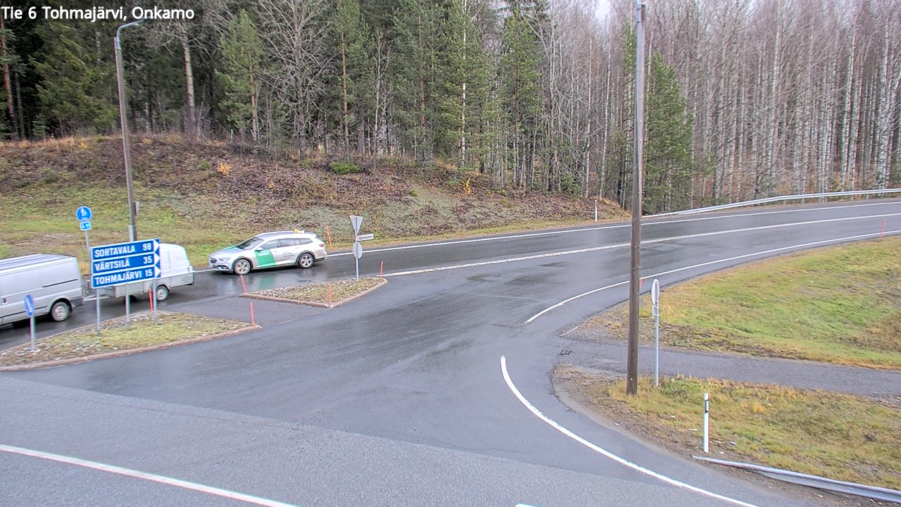 Kelikamerat Kuva Tie 6 Tohmajärvi, Onkamo, Tohmajärvi, Pohjois-Karjala