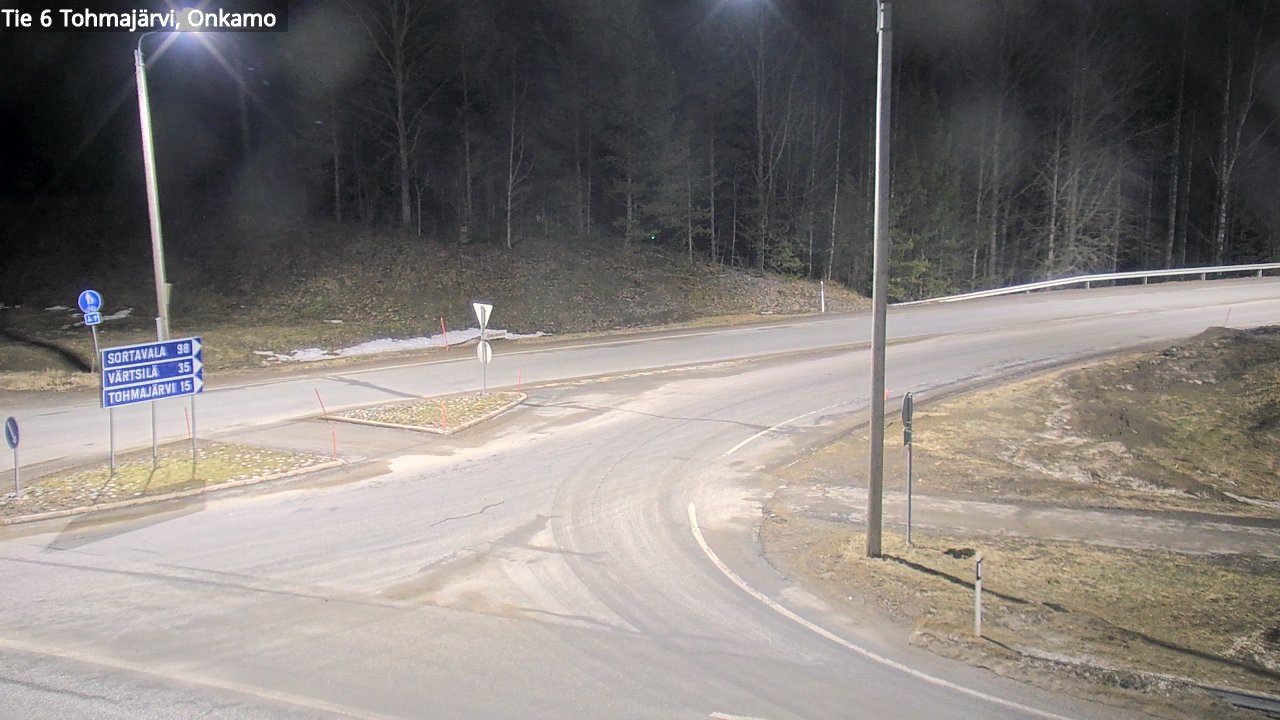 Kelikamerat Kuva Tie 6 Tohmajärvi, Onkamo, Tohmajärvi, Pohjois-Karjala