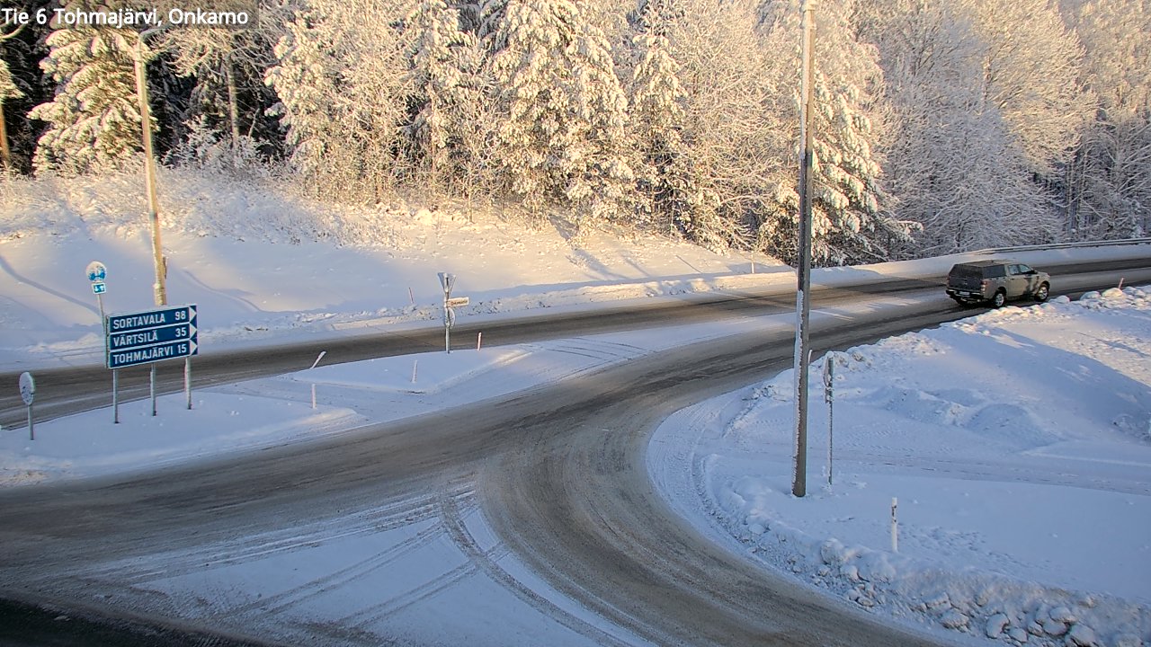 Kelikamerat Kuva Tie 6 Tohmajärvi, Onkamo, Tohmajärvi, Pohjois-Karjala