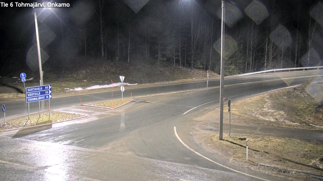 Kelikamerat Kuva Tie 6 Tohmajärvi, Onkamo, Tohmajärvi, Pohjois-Karjala