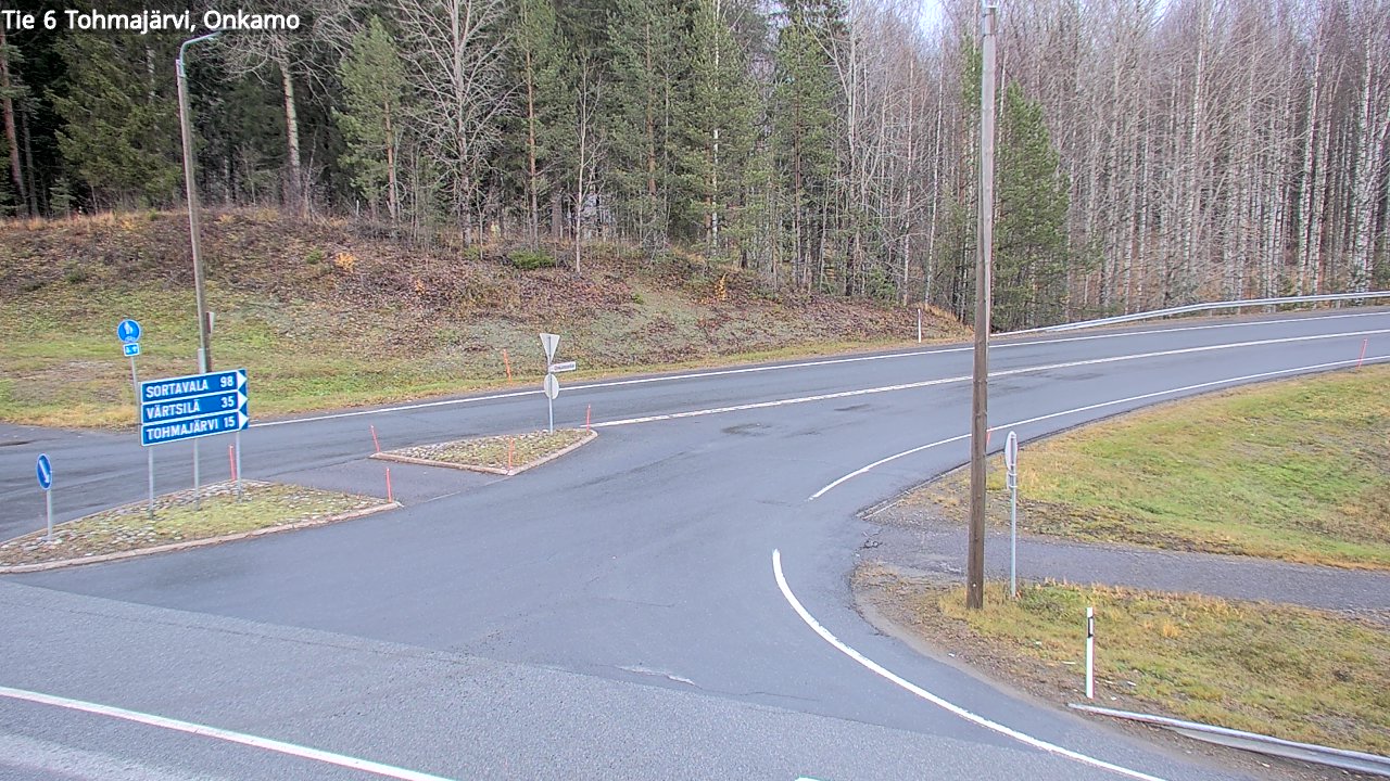 Kelikamerat Kuva Tie 6 Tohmajärvi, Onkamo, Tohmajärvi, Pohjois-Karjala