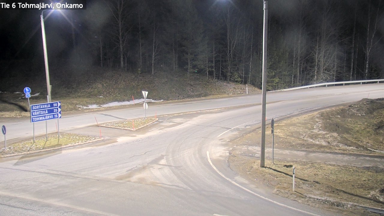 Kelikamerat Kuva Tie 6 Tohmajärvi, Onkamo, Tohmajärvi, Pohjois-Karjala