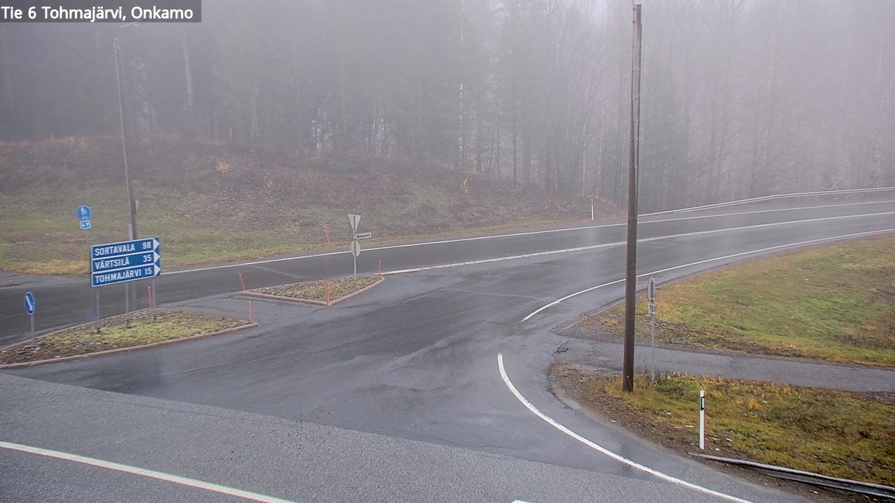 Kelikamerat Kuva Tie 6 Tohmajärvi, Onkamo, Tohmajärvi, Pohjois-Karjala
