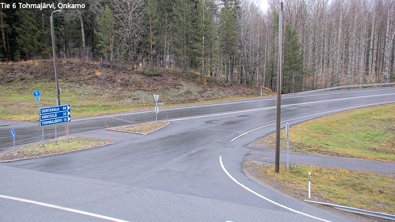 Kelikamerat Kuva Tie 6 Tohmajärvi, Onkamo, Tohmajärvi, Pohjois-Karjala