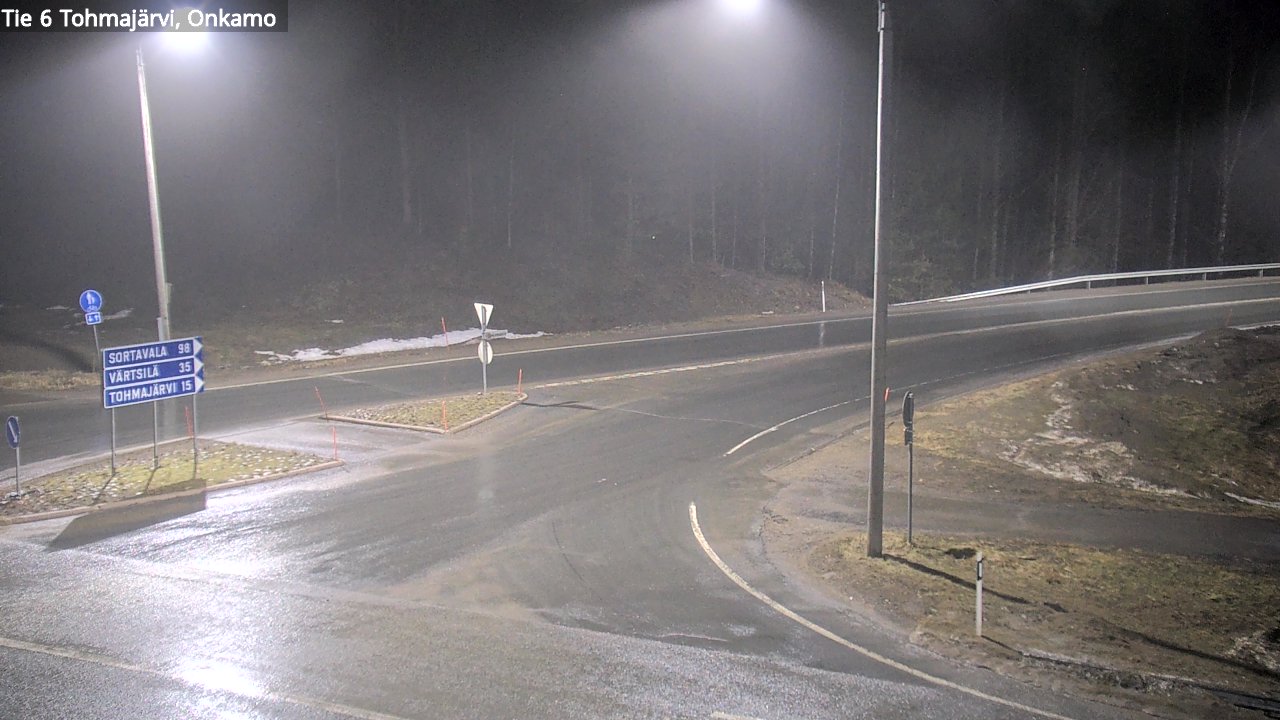 Kelikamerat Kuva Tie 6 Tohmajärvi, Onkamo, Tohmajärvi, Pohjois-Karjala