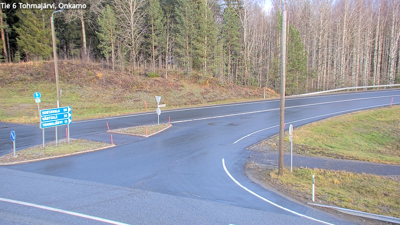 Kelikamerat Kuva Tie 6 Tohmajärvi, Onkamo, Tohmajärvi, Pohjois-Karjala