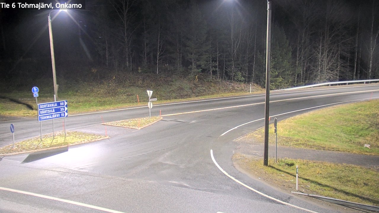 Kelikamerat Kuva Tie 6 Tohmajärvi, Onkamo, Tohmajärvi, Pohjois-Karjala