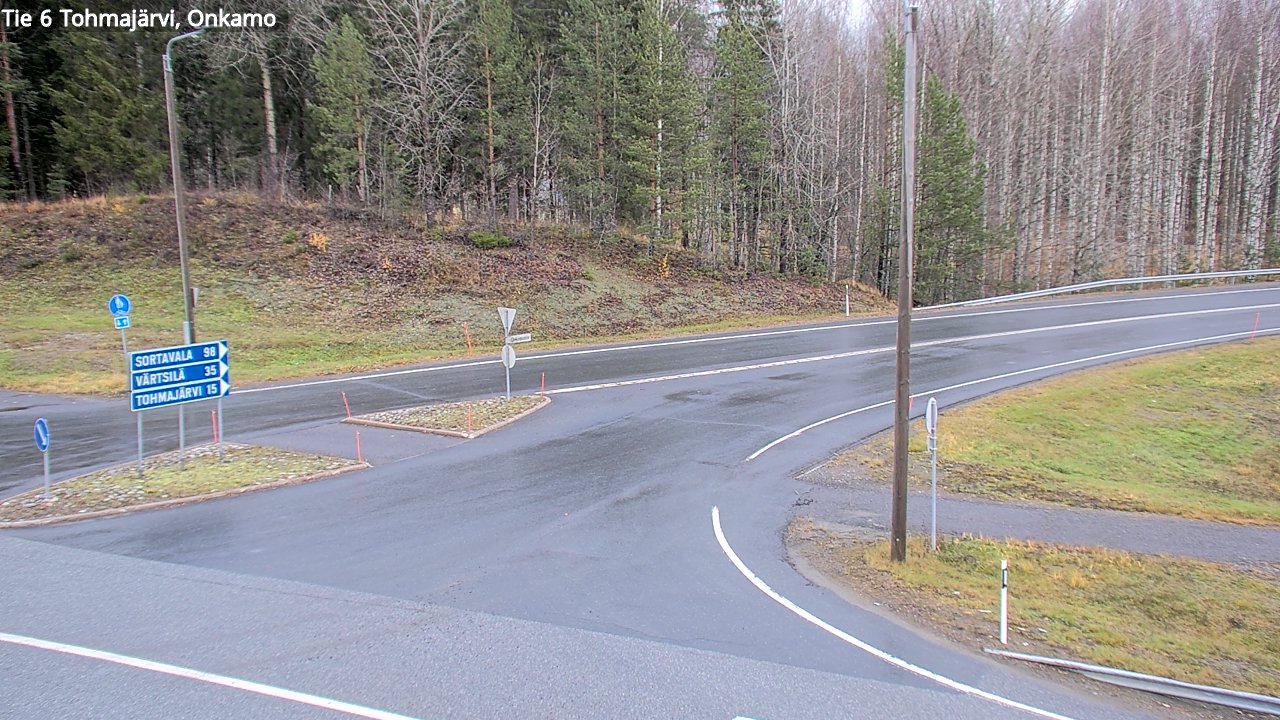 Kelikamerat Kuva Tie 6 Tohmajärvi, Onkamo, Tohmajärvi, Pohjois-Karjala